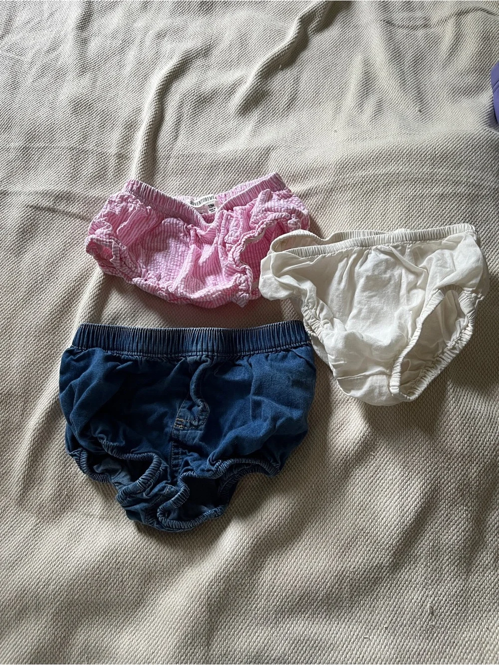 Janie and Jack, Cat & Jack, Adventurwear Bloomers 3-Pack